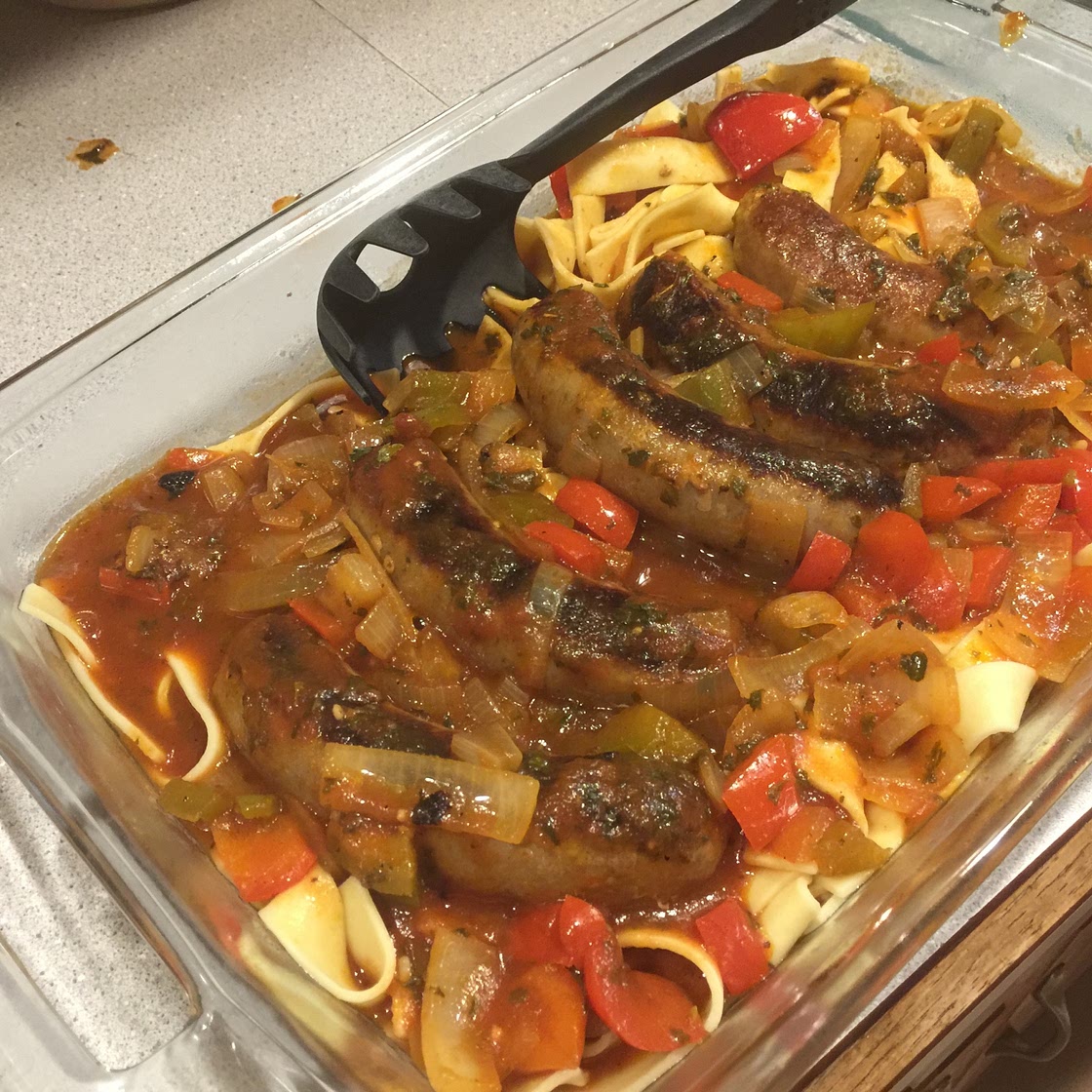 Sausage Cacciatore