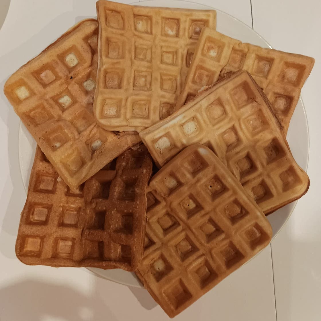 The Very Best Crispy Waffles