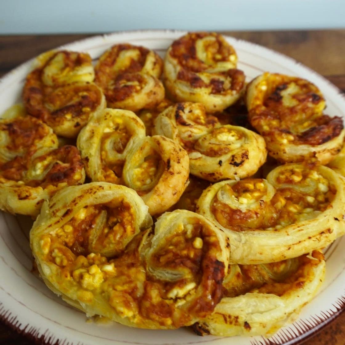 Pumpkin cheese pastry