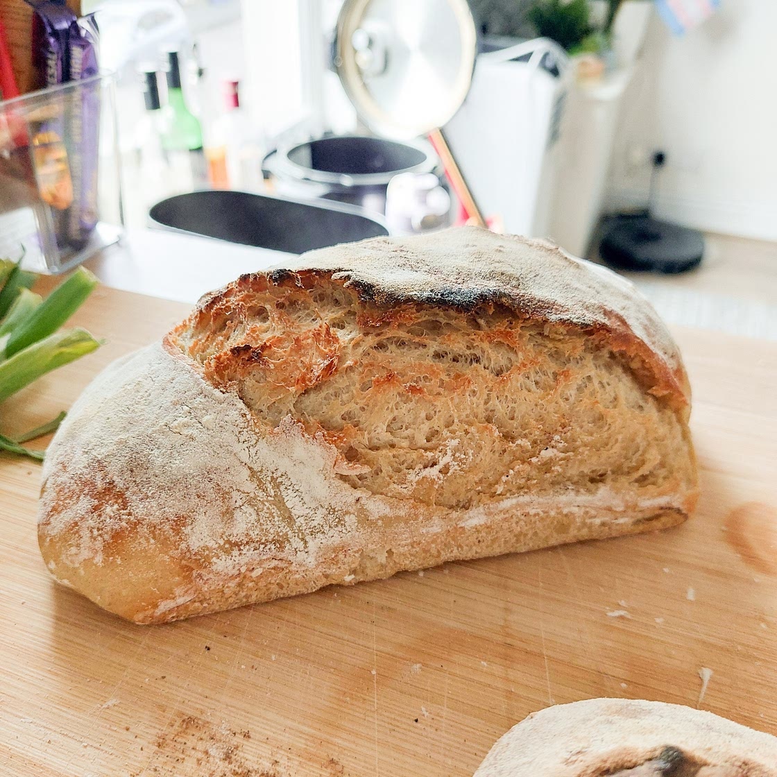 Homemade Artisan Bread Recipe