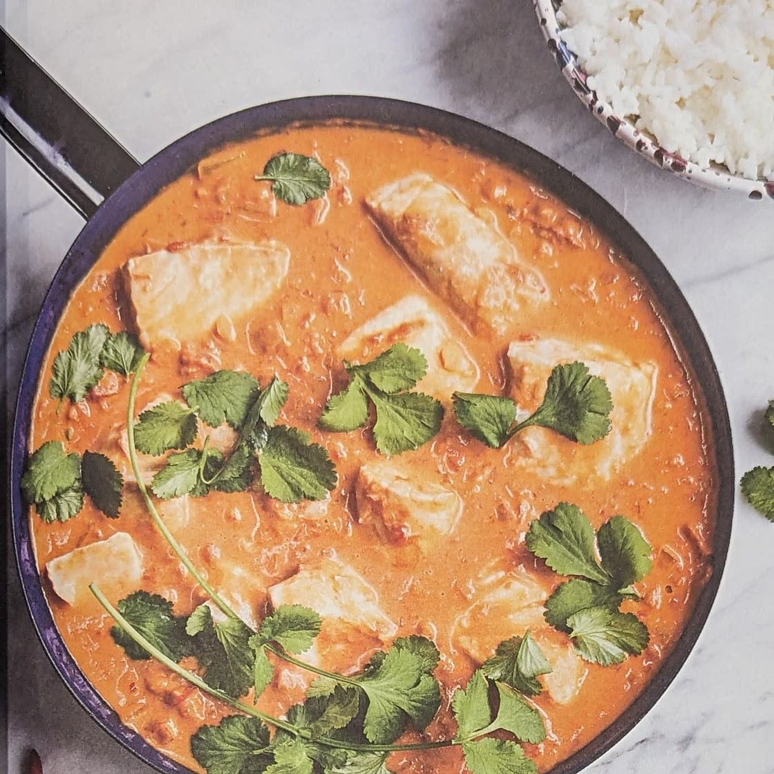 Moqueca de poisson
