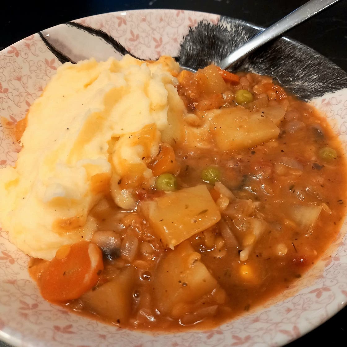 Vegan Mushroom Stew