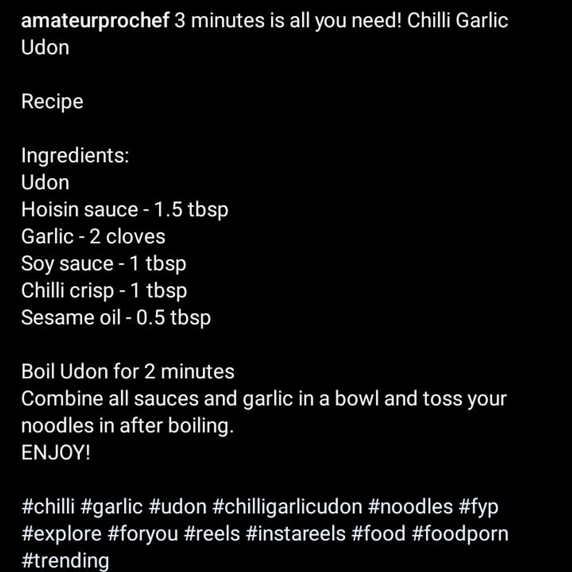 Vegan upon noodles