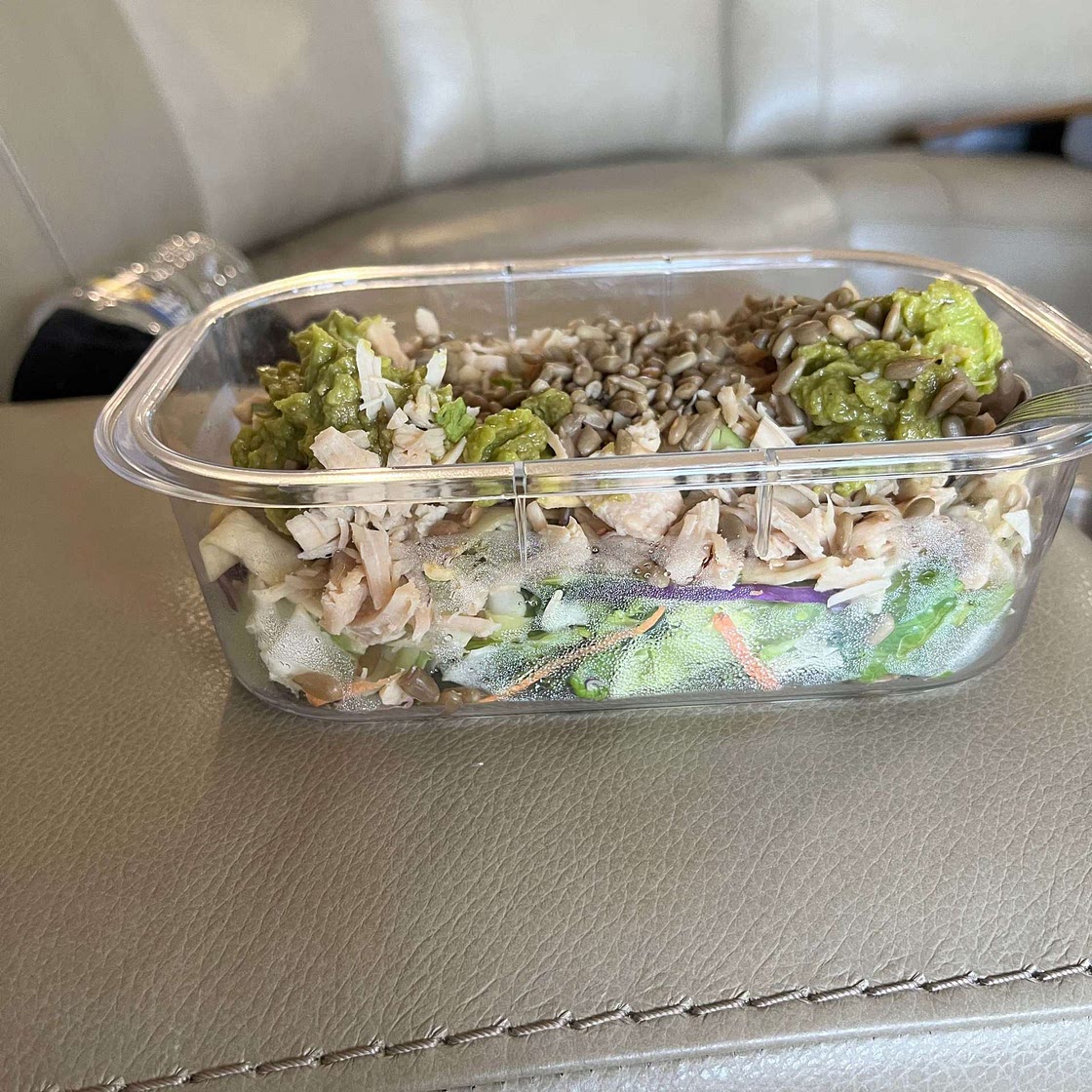 Easy Thai Chicken Salad with Canned Chicken