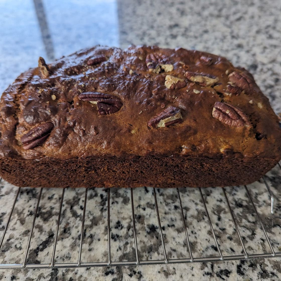 Chocolate Chip Banana Nut Bread