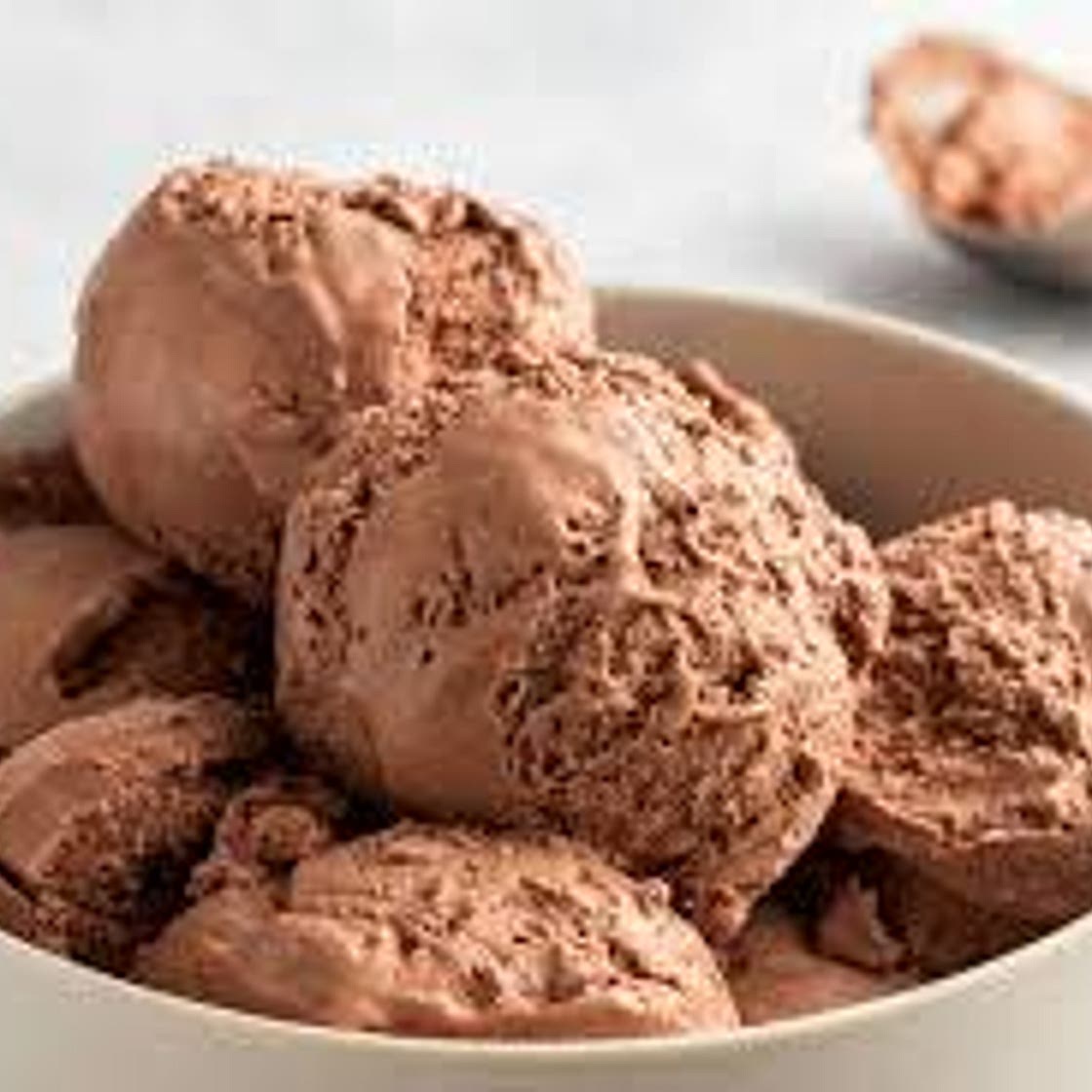 Chocolate ice cream