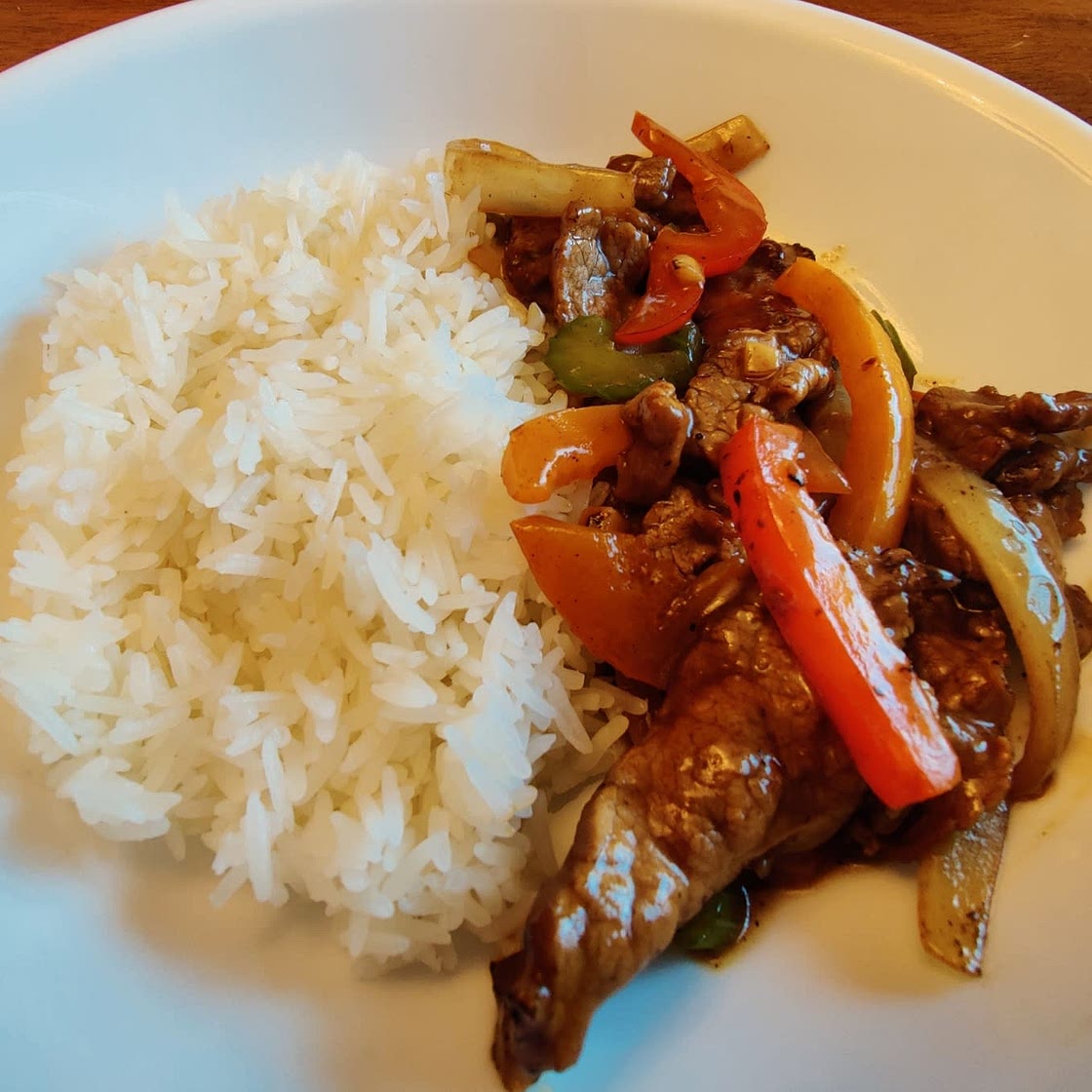 Black Pepper Steak (黑椒牛柳)