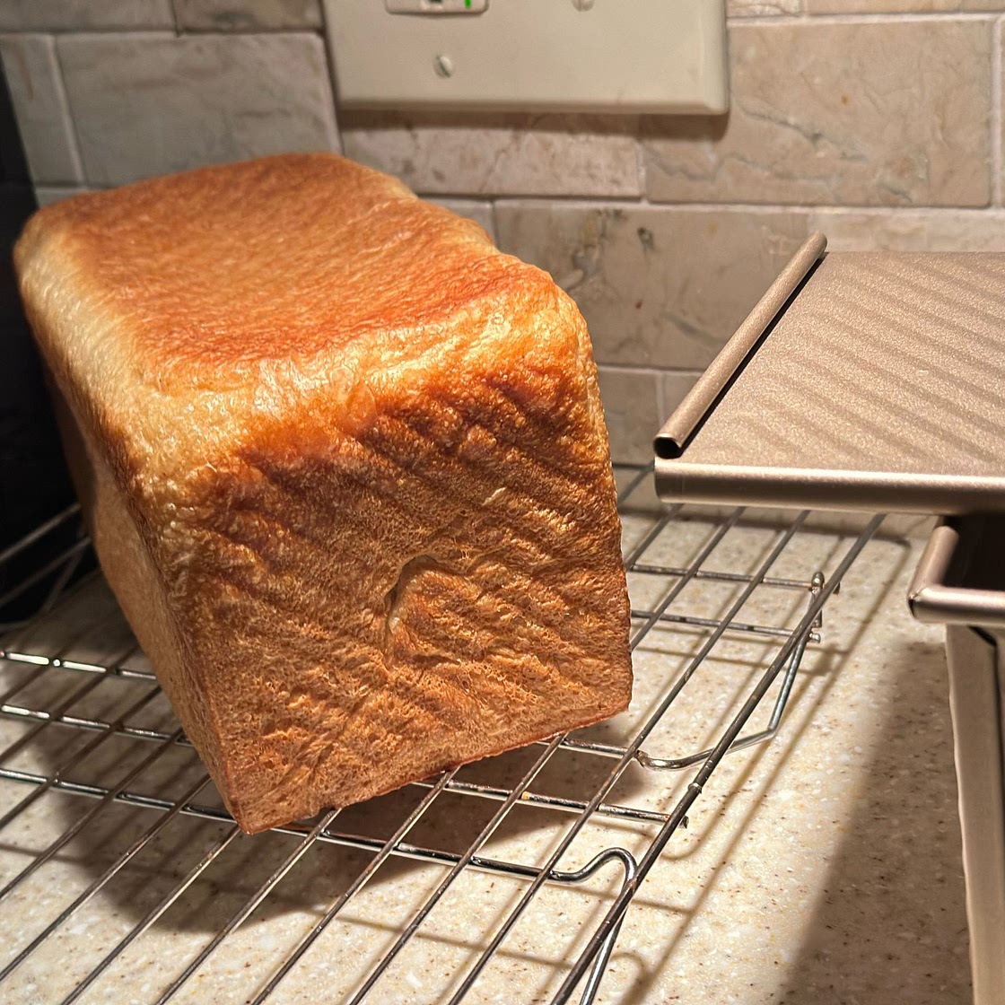 Pain de Mie Sandwich Bread