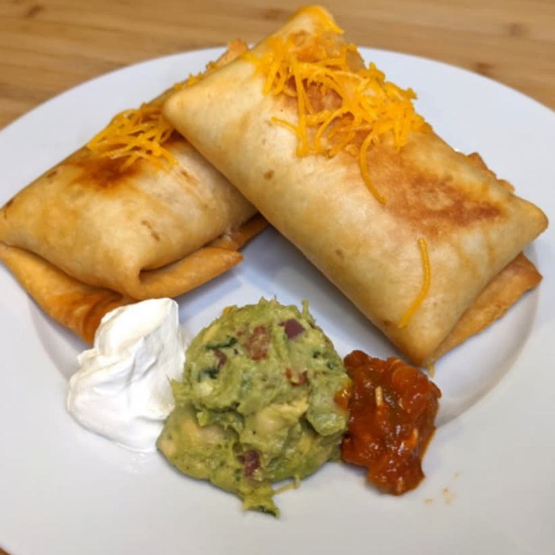 Beef Chimichangas 