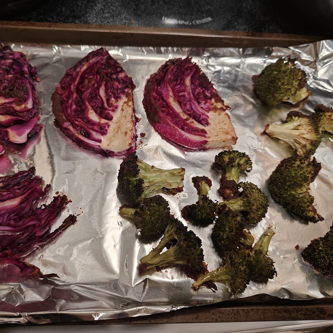 Roasted Red Cabbage Recipe