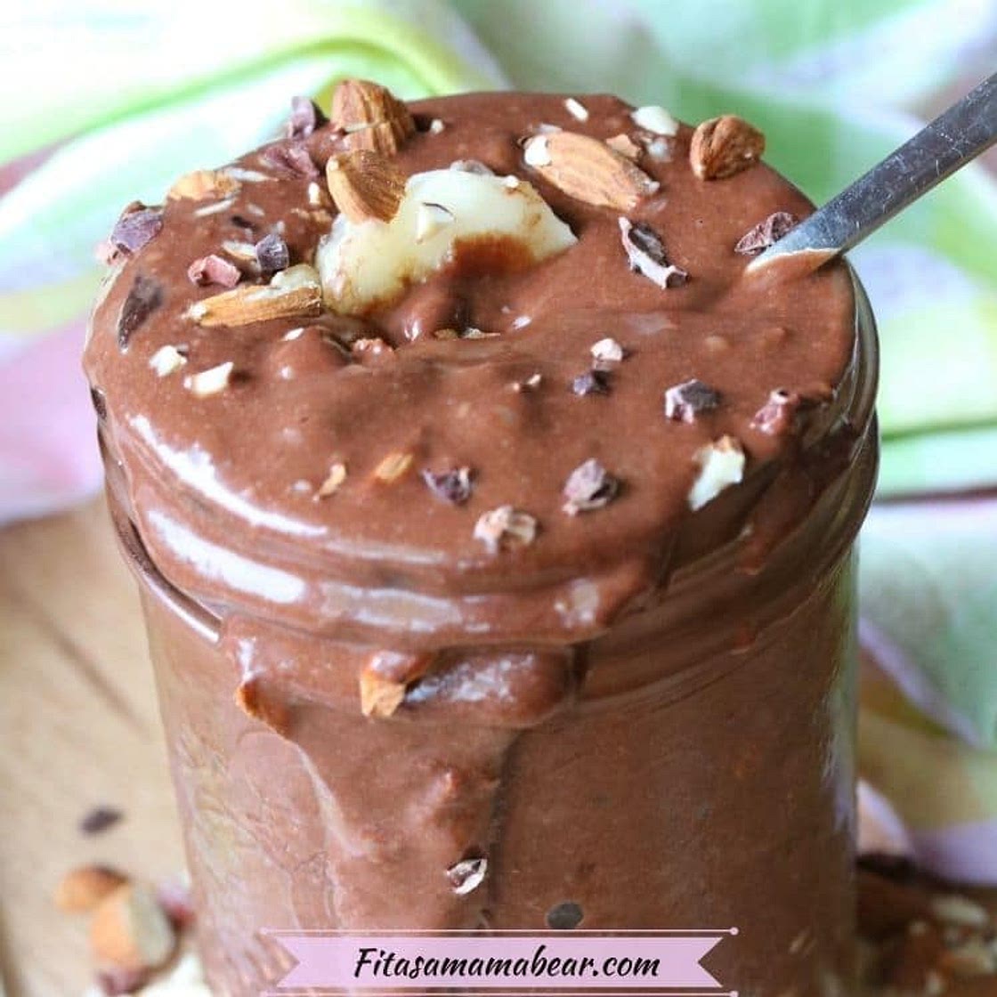 Chocolate Peanut Butter Nice Cream