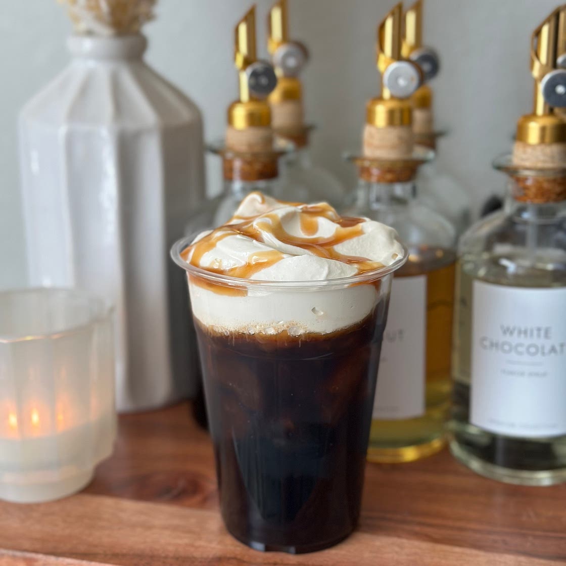 Red Rose Taverne Candy Apple Cold Brew