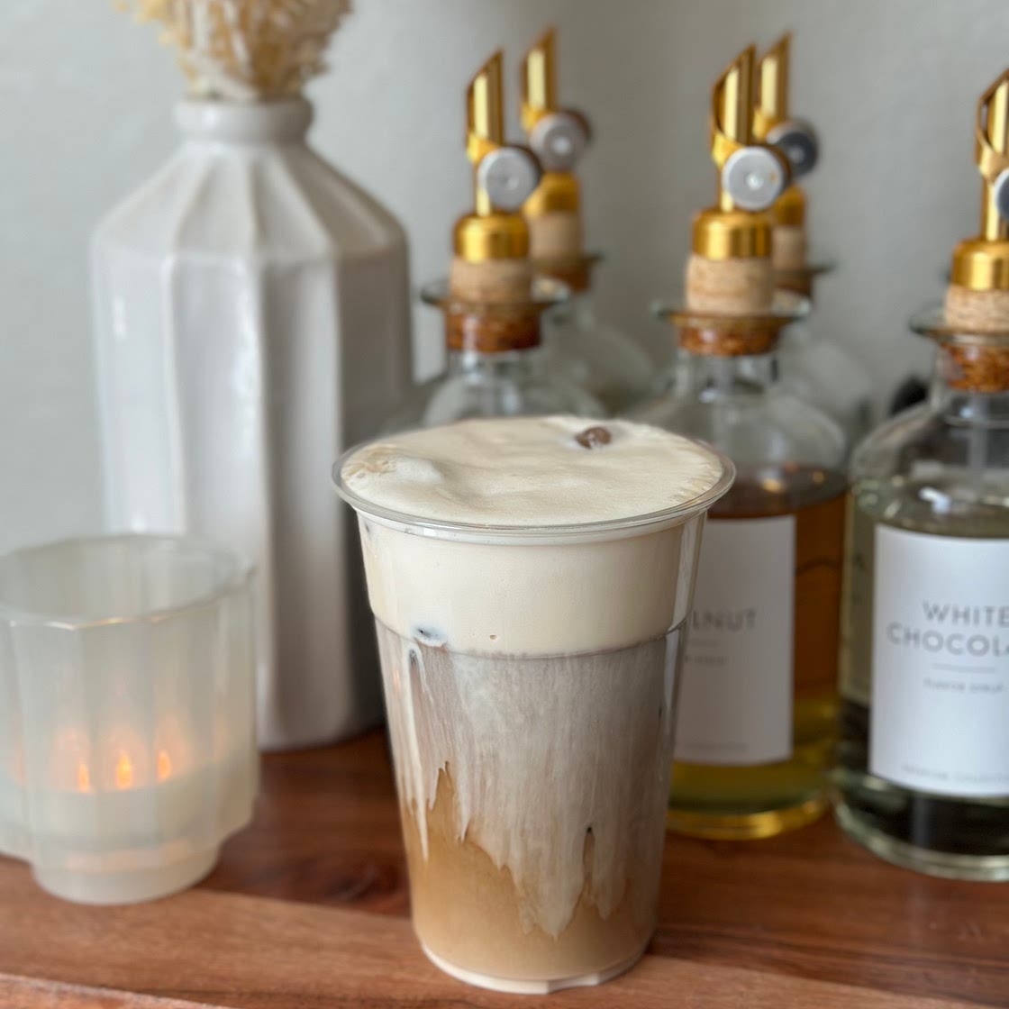 Disneyland’s Egg Cream Foam Cold Brew