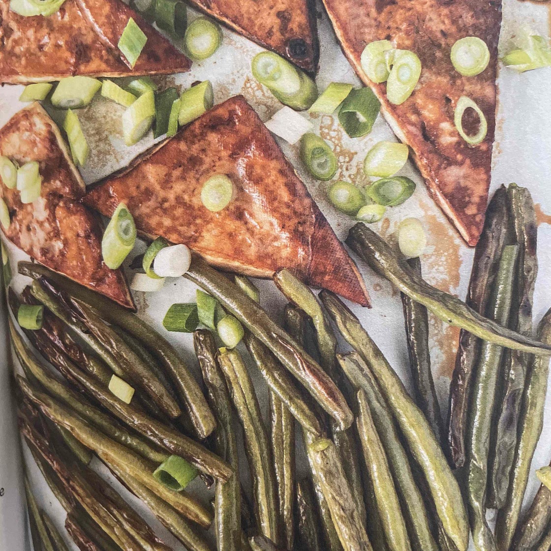 TOFU &Haricots au four