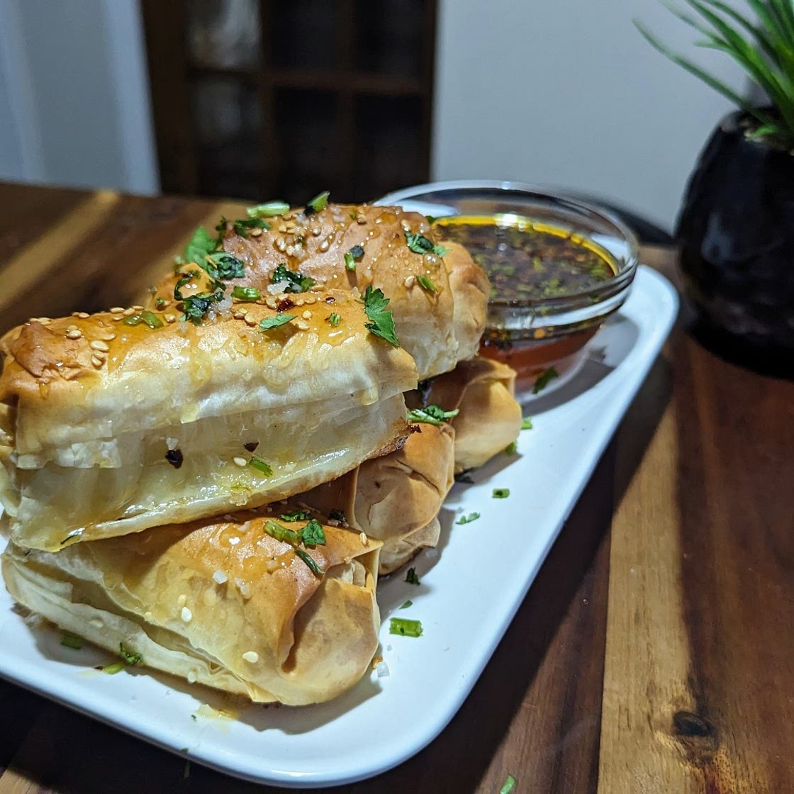 Crispy Paneer Rolls