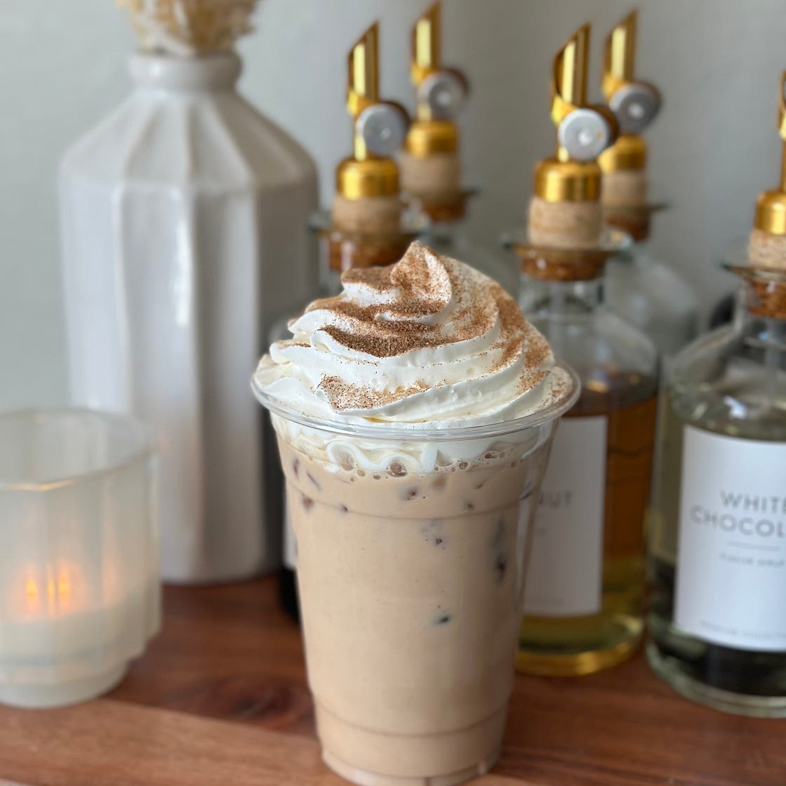 Disneyland Inspired Churro Latte