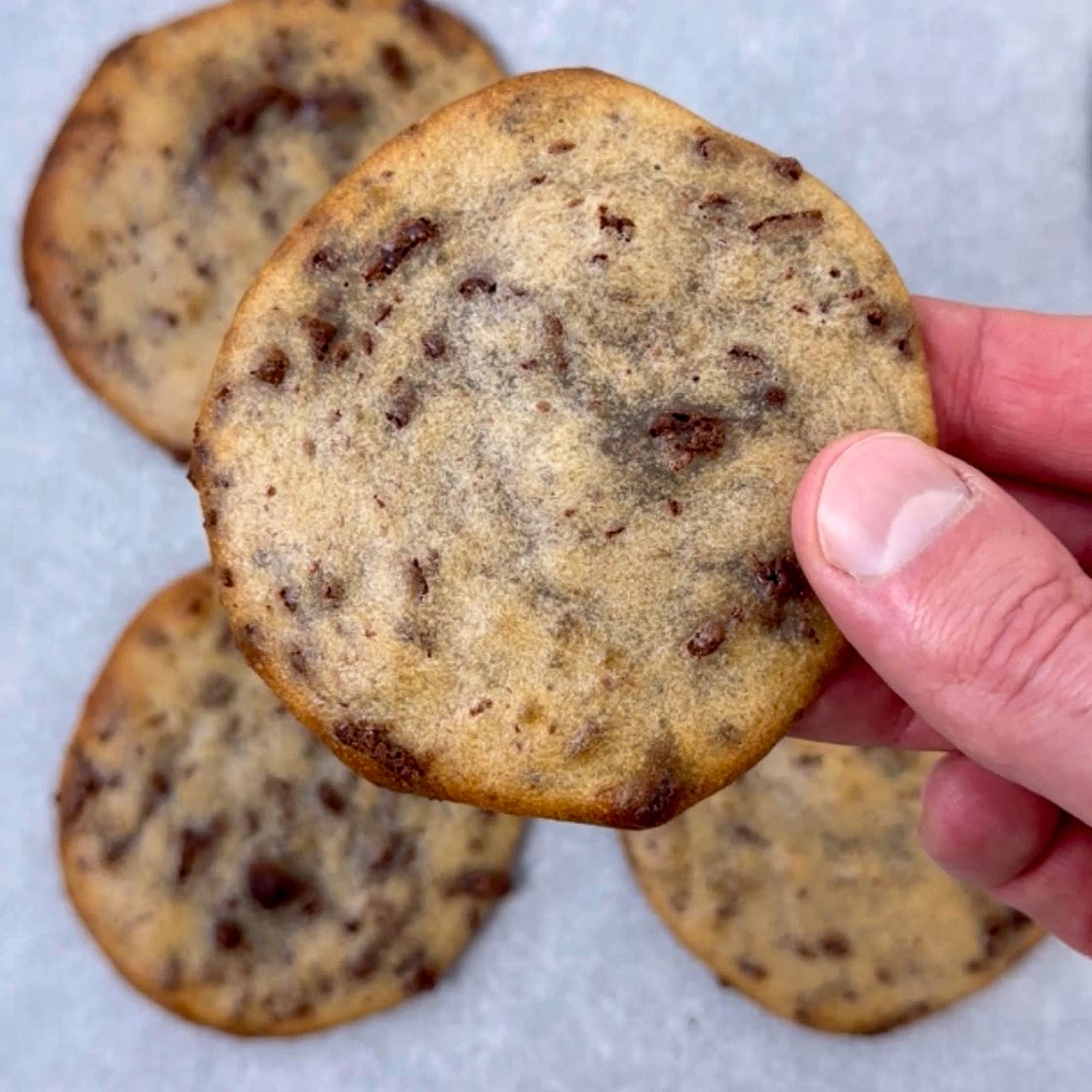 CHOCOLATE BANANA COOKIES