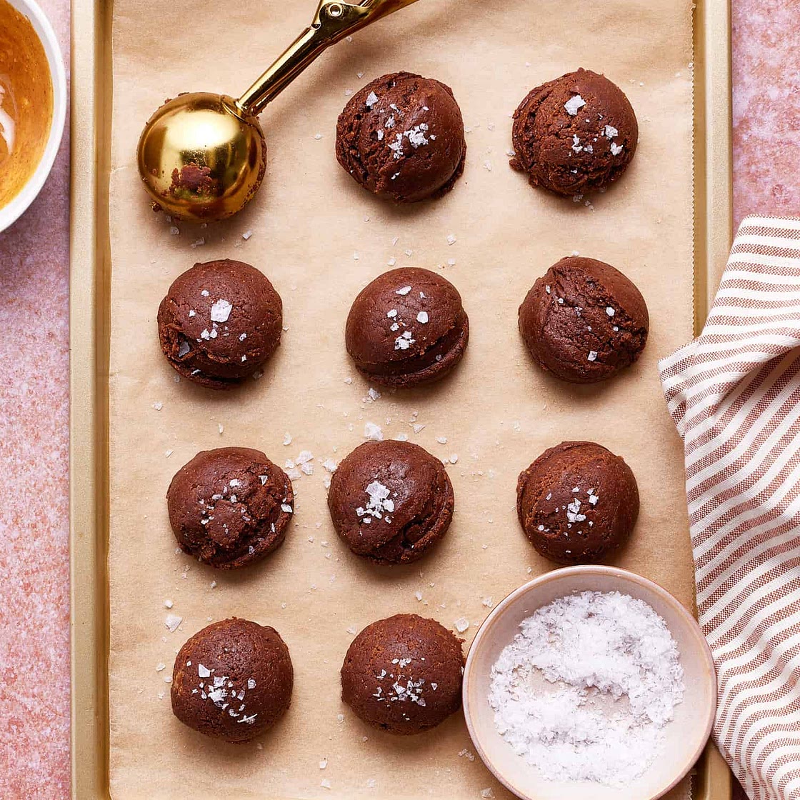 No-Bake Tagalong Cookie Bites
