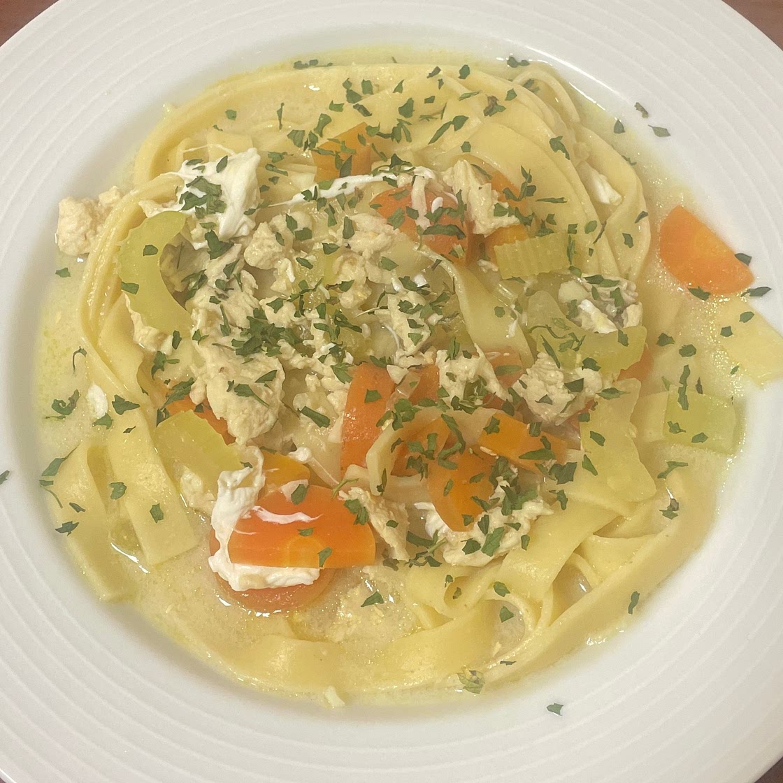 Avgolemono: Greek Lemon Chicken Soup