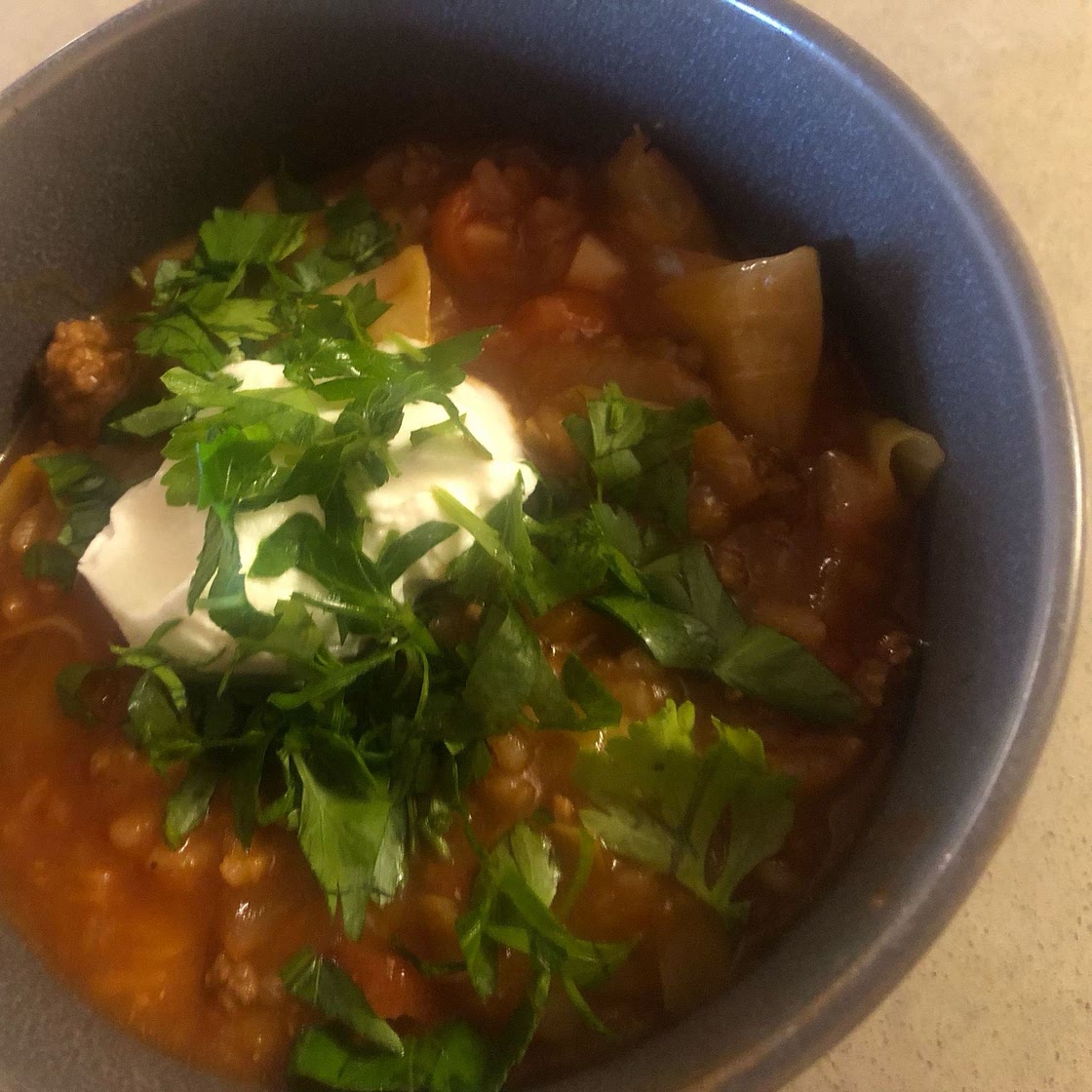 The Best Stuffed Cabbage Soup Recipe