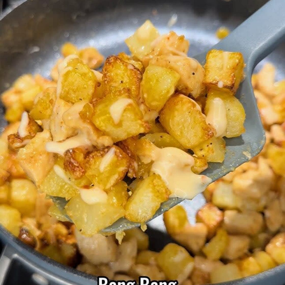Bang Bang Chicken & Potato Skillet