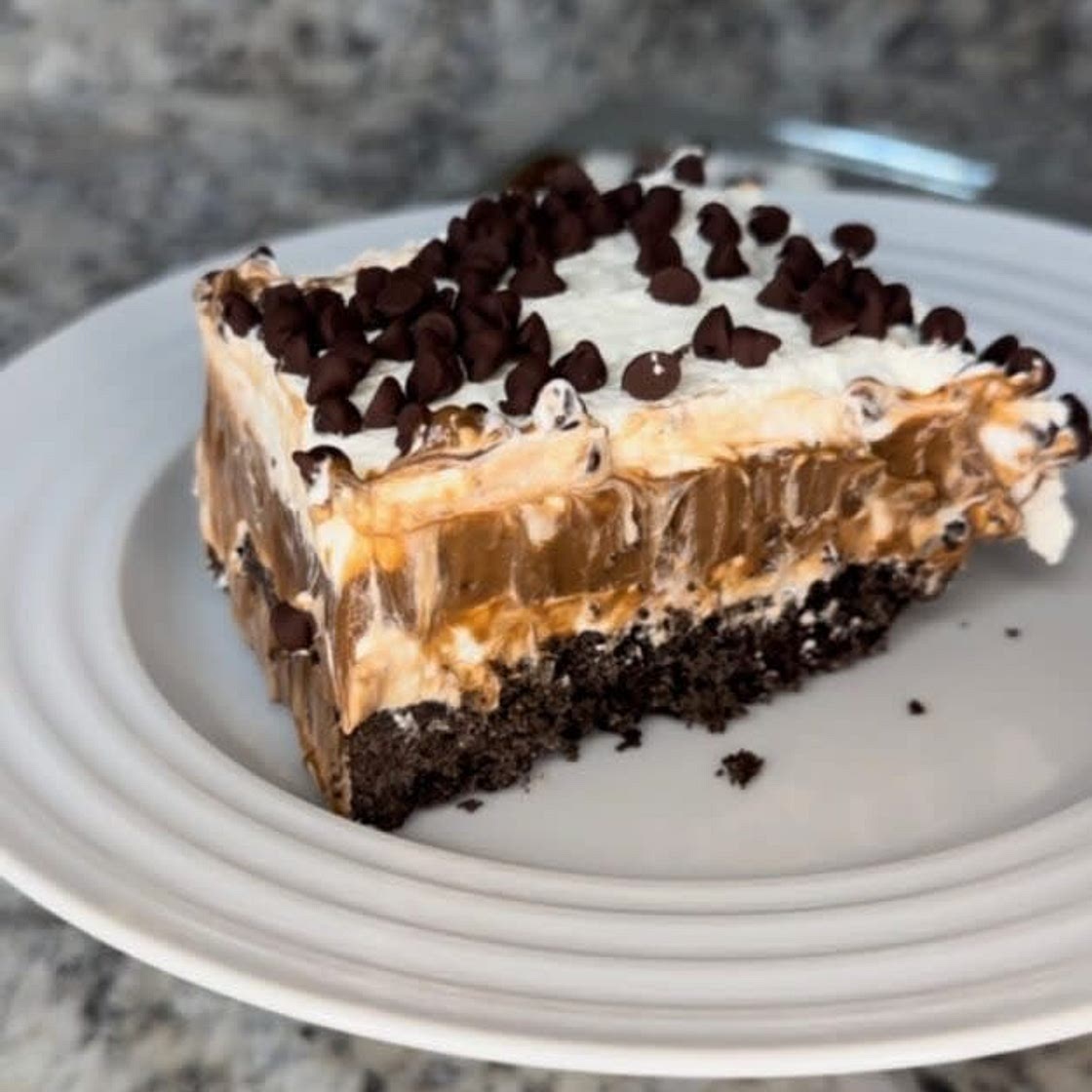 Chocolate Lasagna