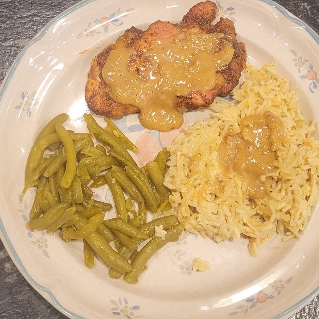 Gravy Baked Chicken (thighs & drumsticks) - 5 min prep!
