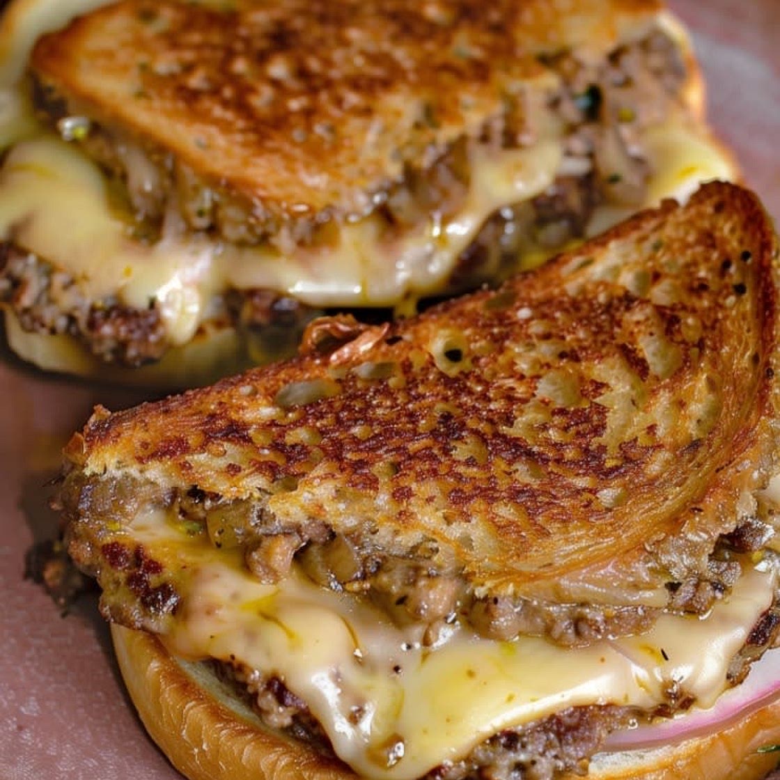 Secret Sauce Patty Melts