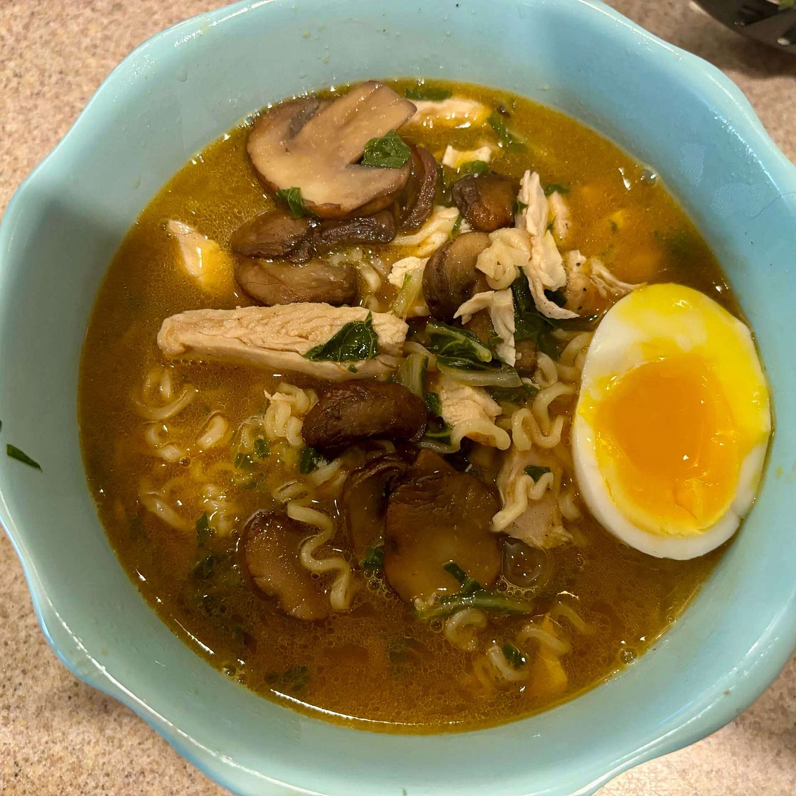 Homemade Ramen