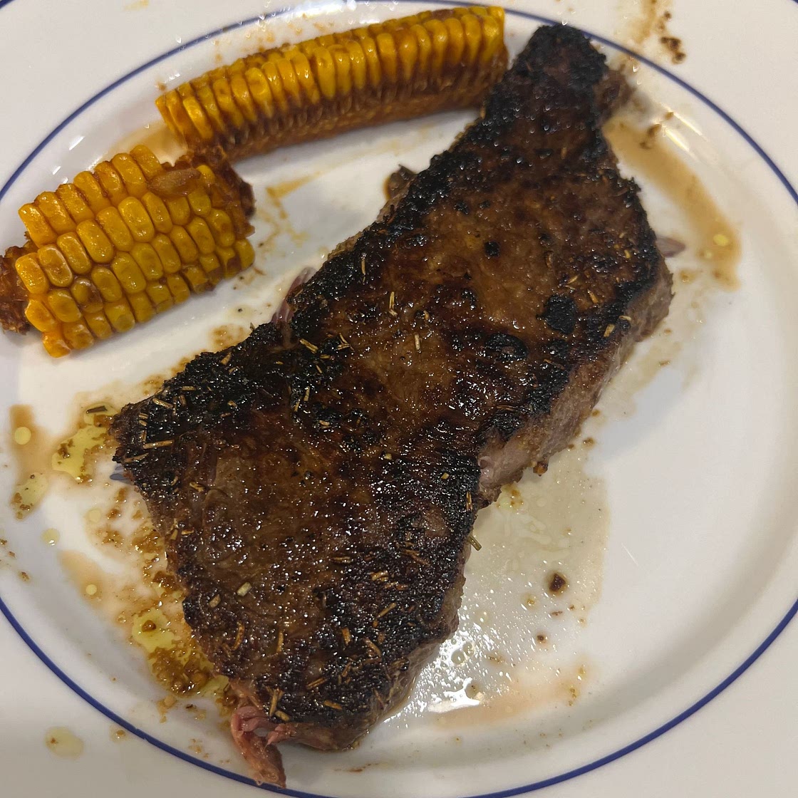 Lily's Coffee Rub Steak