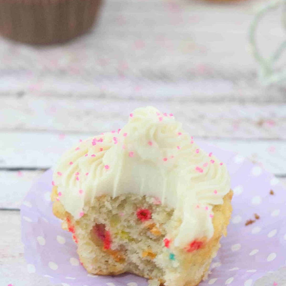 High Protein Buttercream Frosting (Dairy-Free)