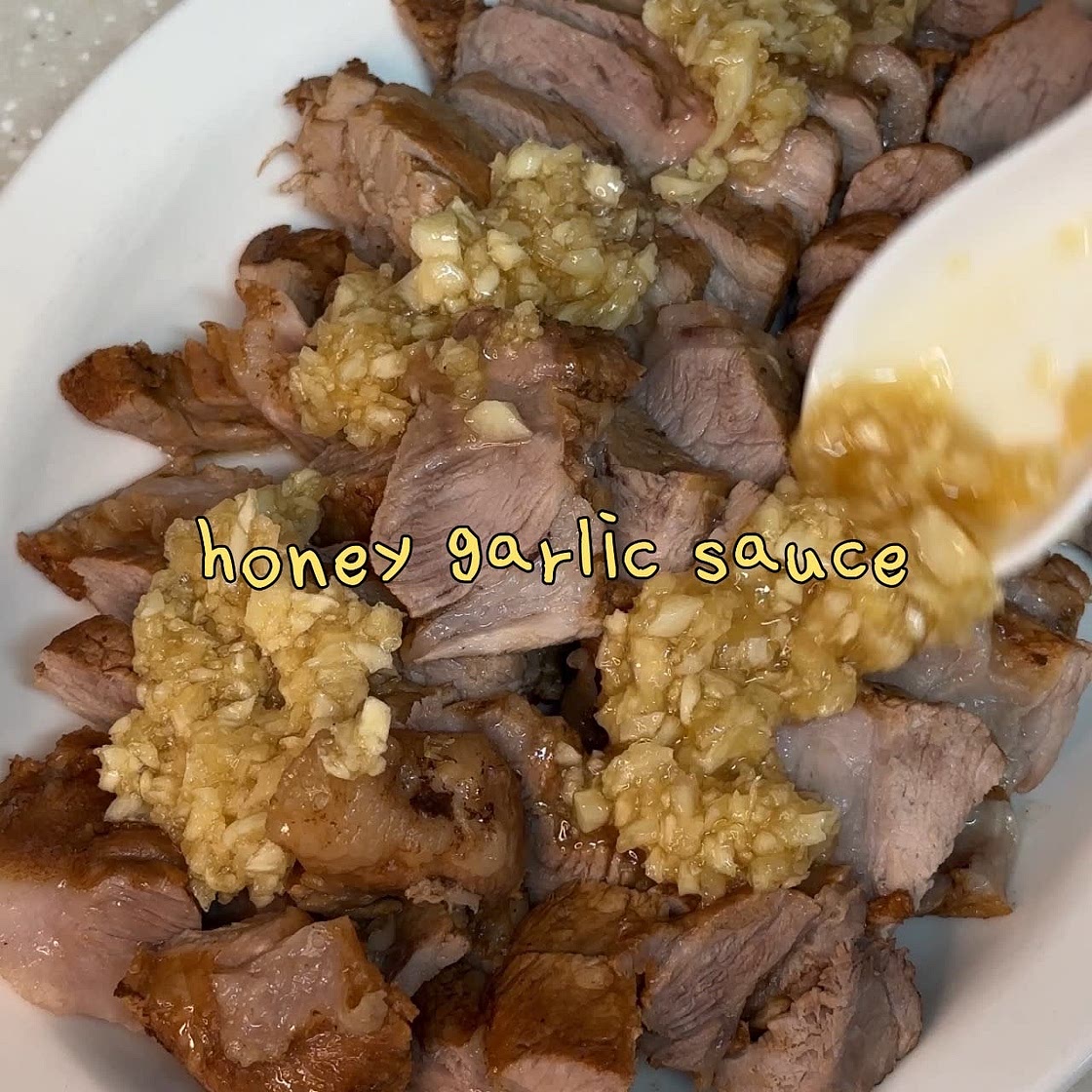 Honey garlic sauce