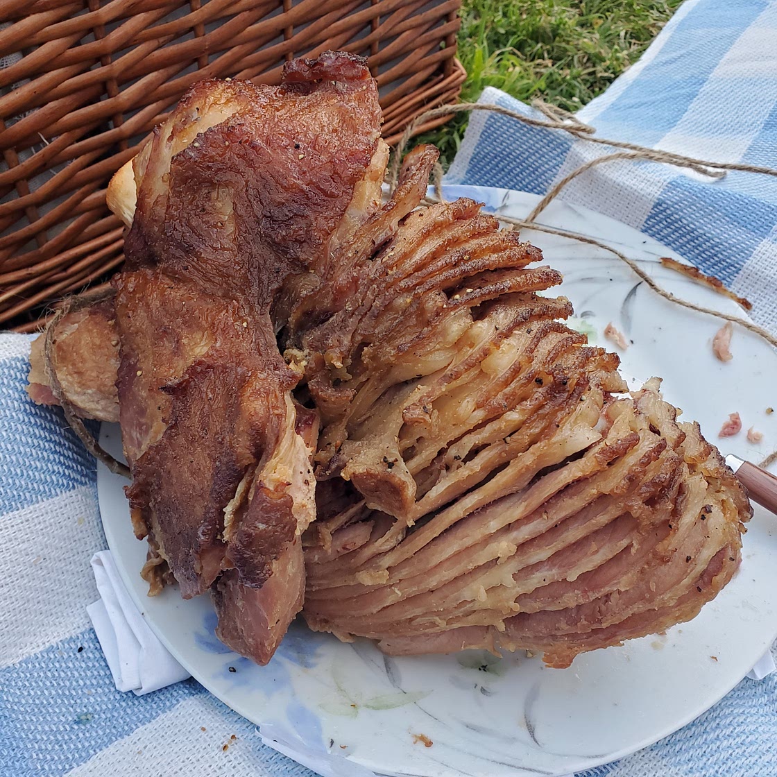 Yummy ham glaze no mustard