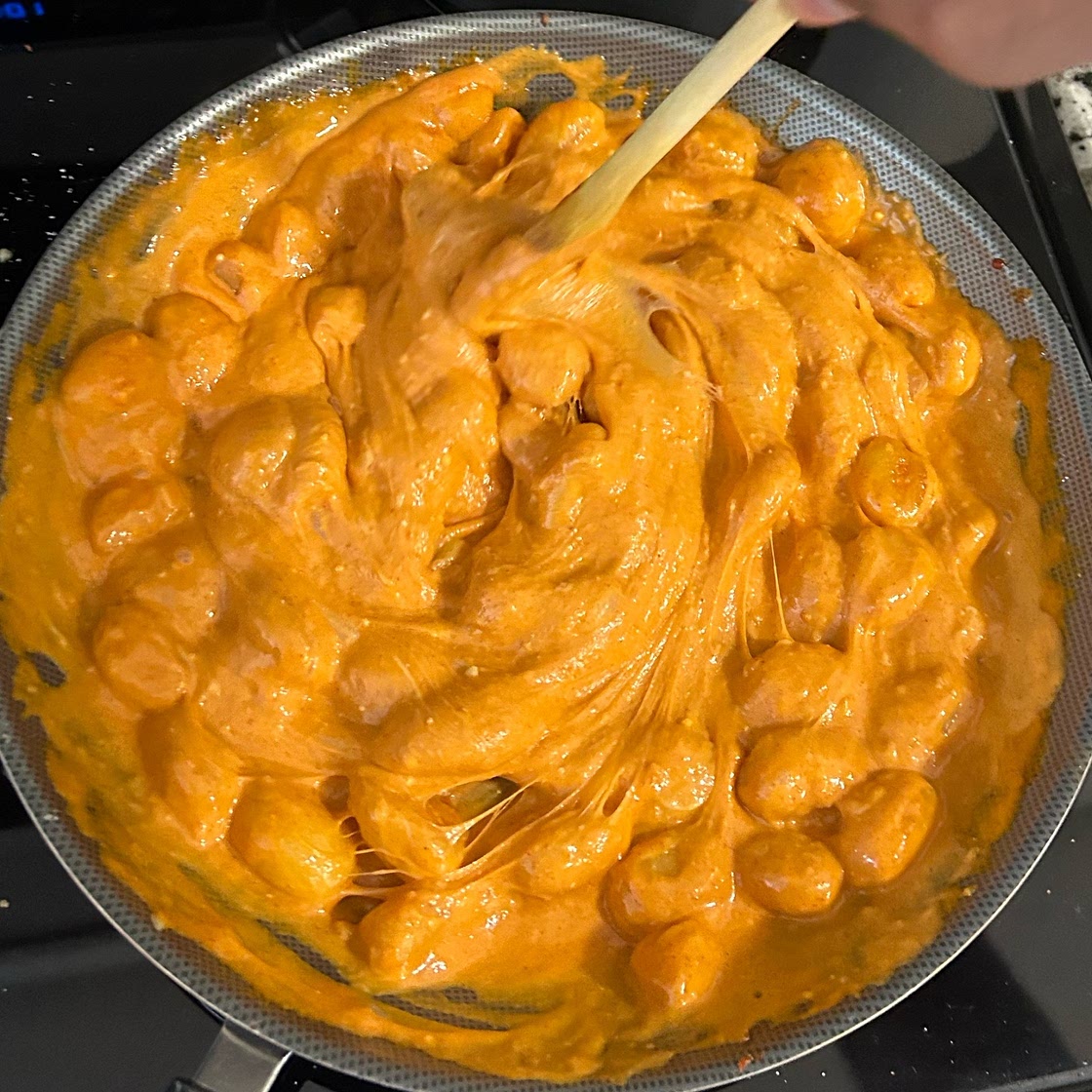 Gochujang Gnocchi