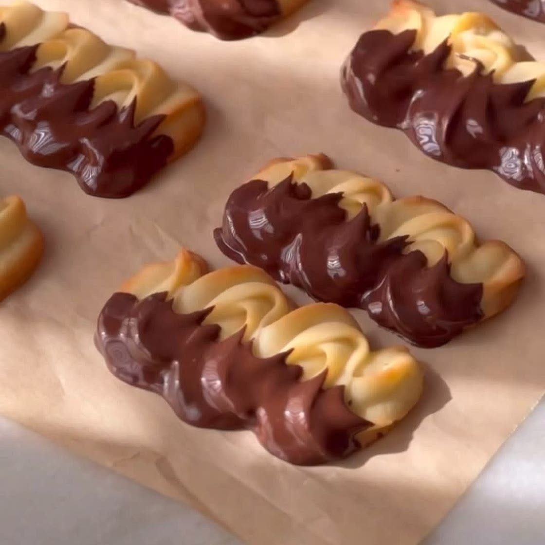 Easy Danish Butter Cookies