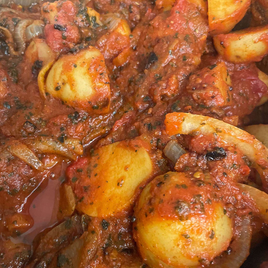 Bombay potatoes