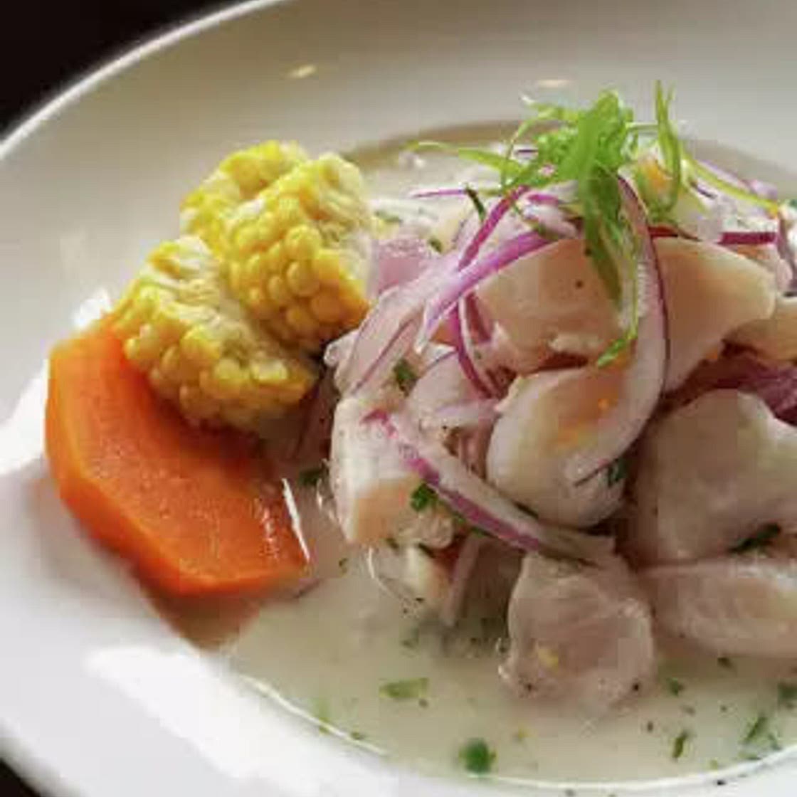 Peruvian Ceviche from Latin Bites Kitchen