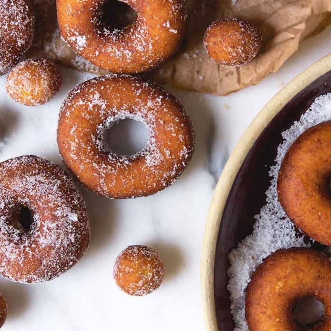 Old Fashioned Cake Donuts