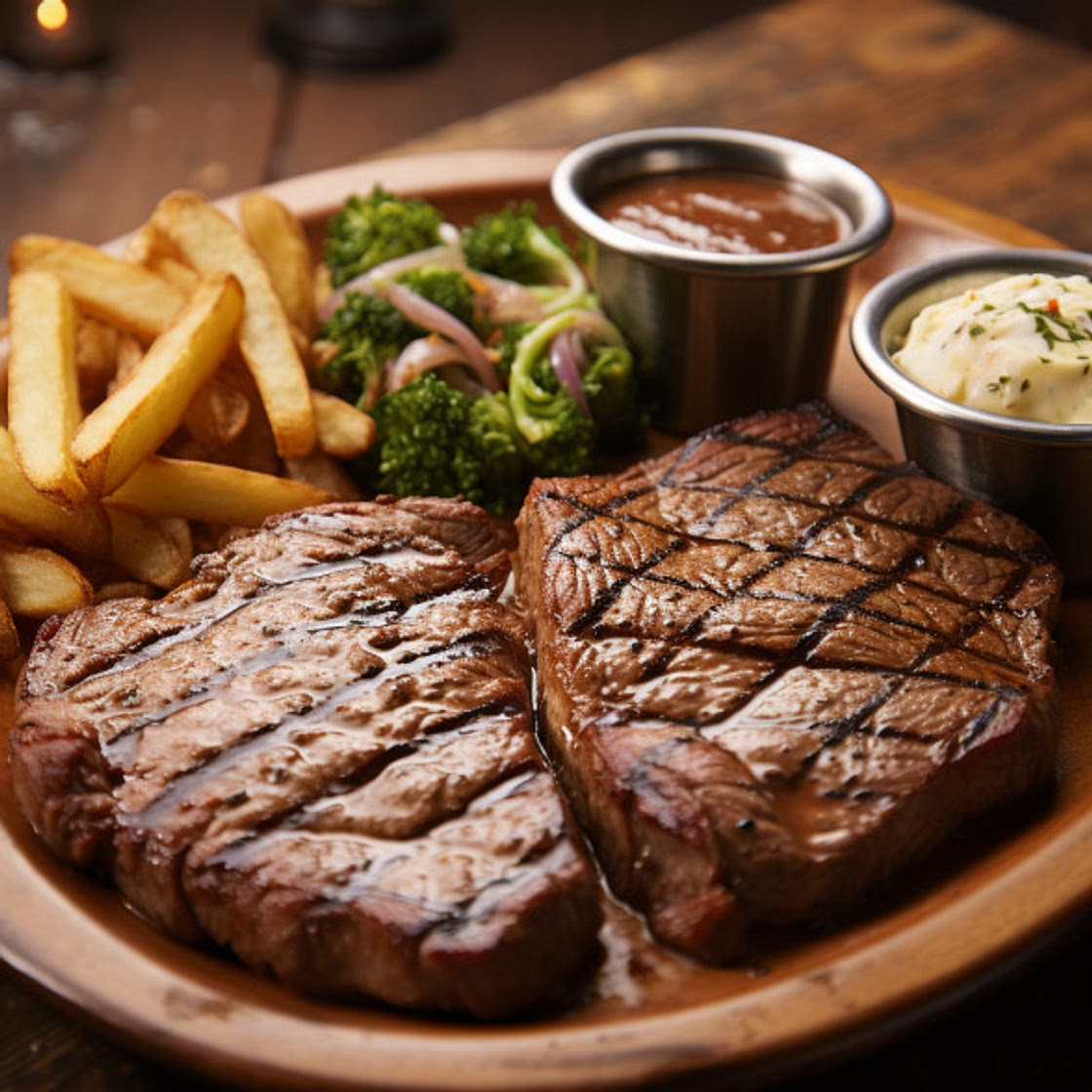 Texas Roadhouse-Inspired Grilled Steak - Savor the Flavors of the Lone Star State!