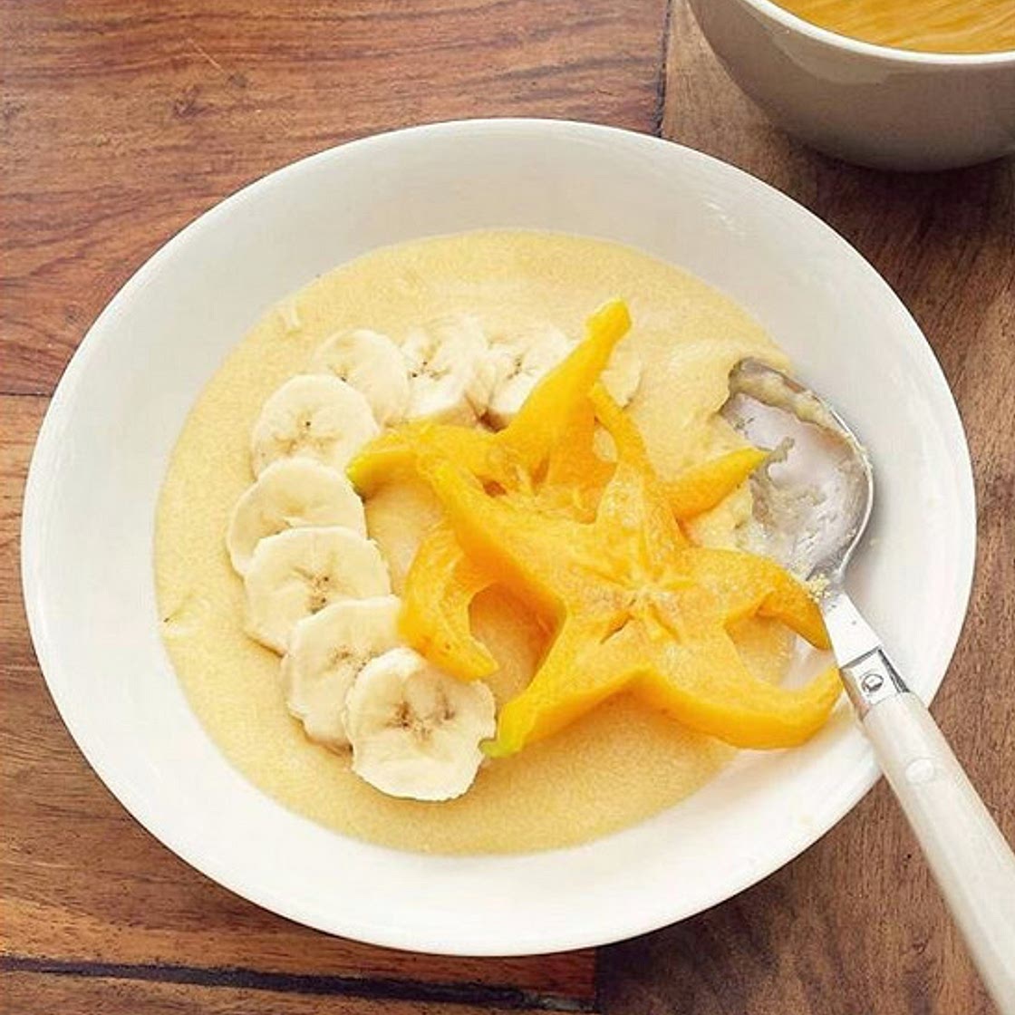 Jamaican Cornmeal Porridge Recipe
