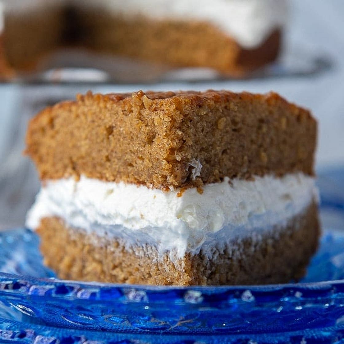 BEST Homemade Oatmeal Creme Pie Cake
