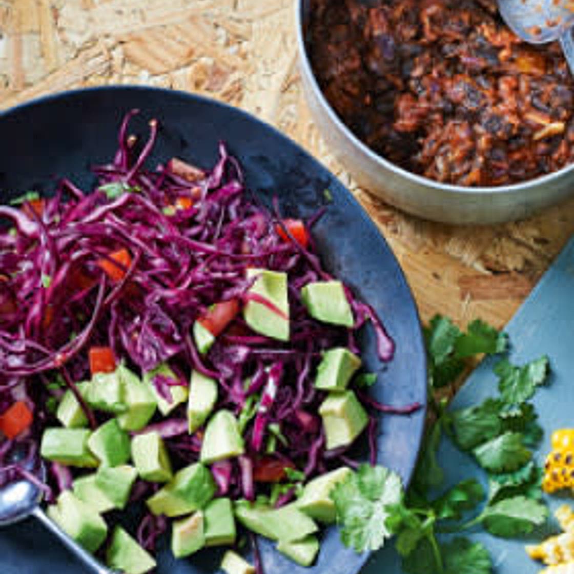 Mexican Black Bean Chilli Bowl