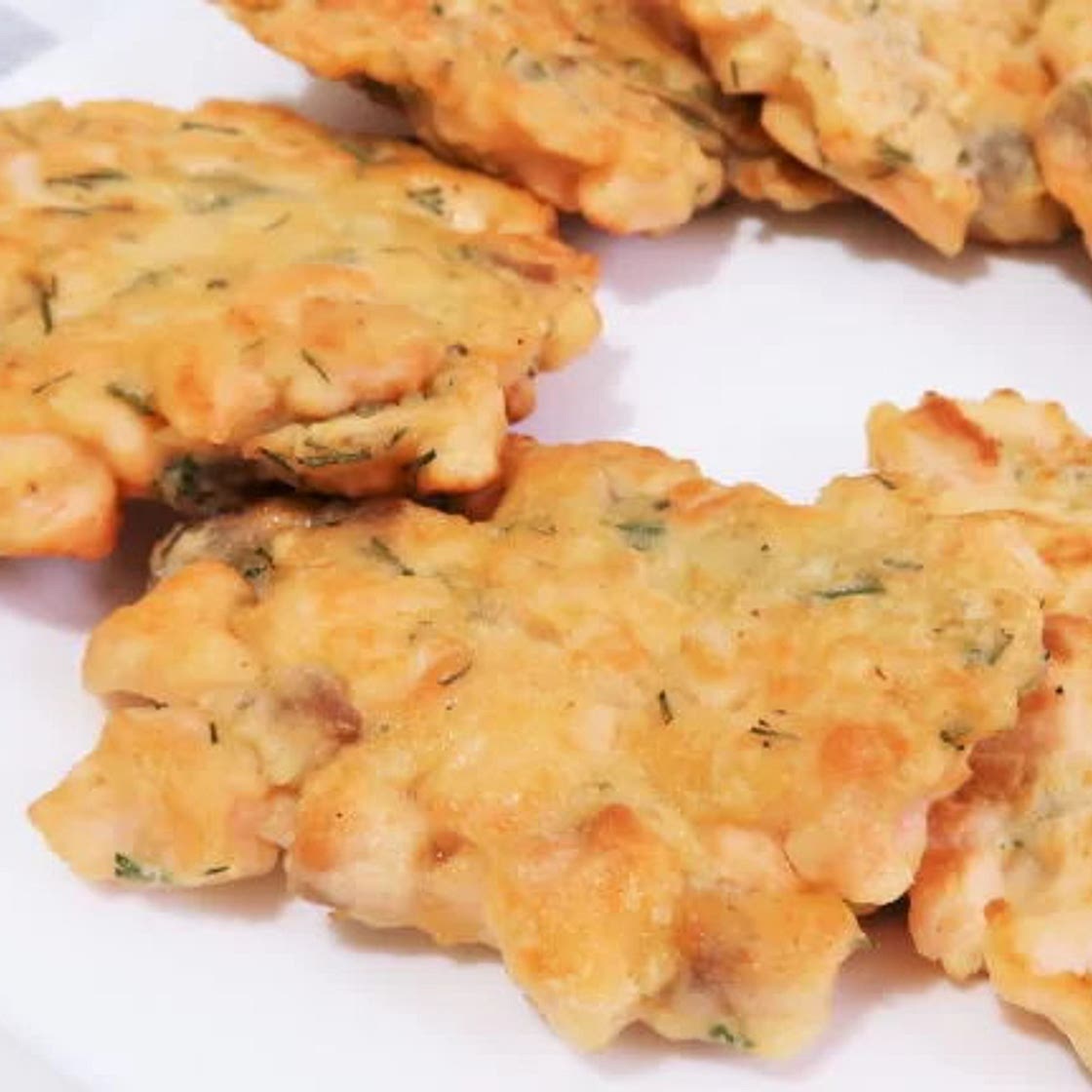 Siekane kotlety z łososia