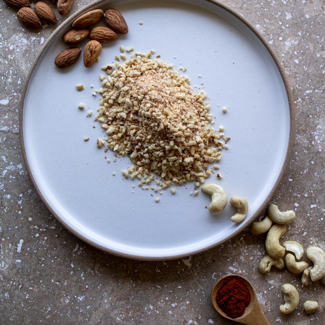 Homemade Nut Crumbs