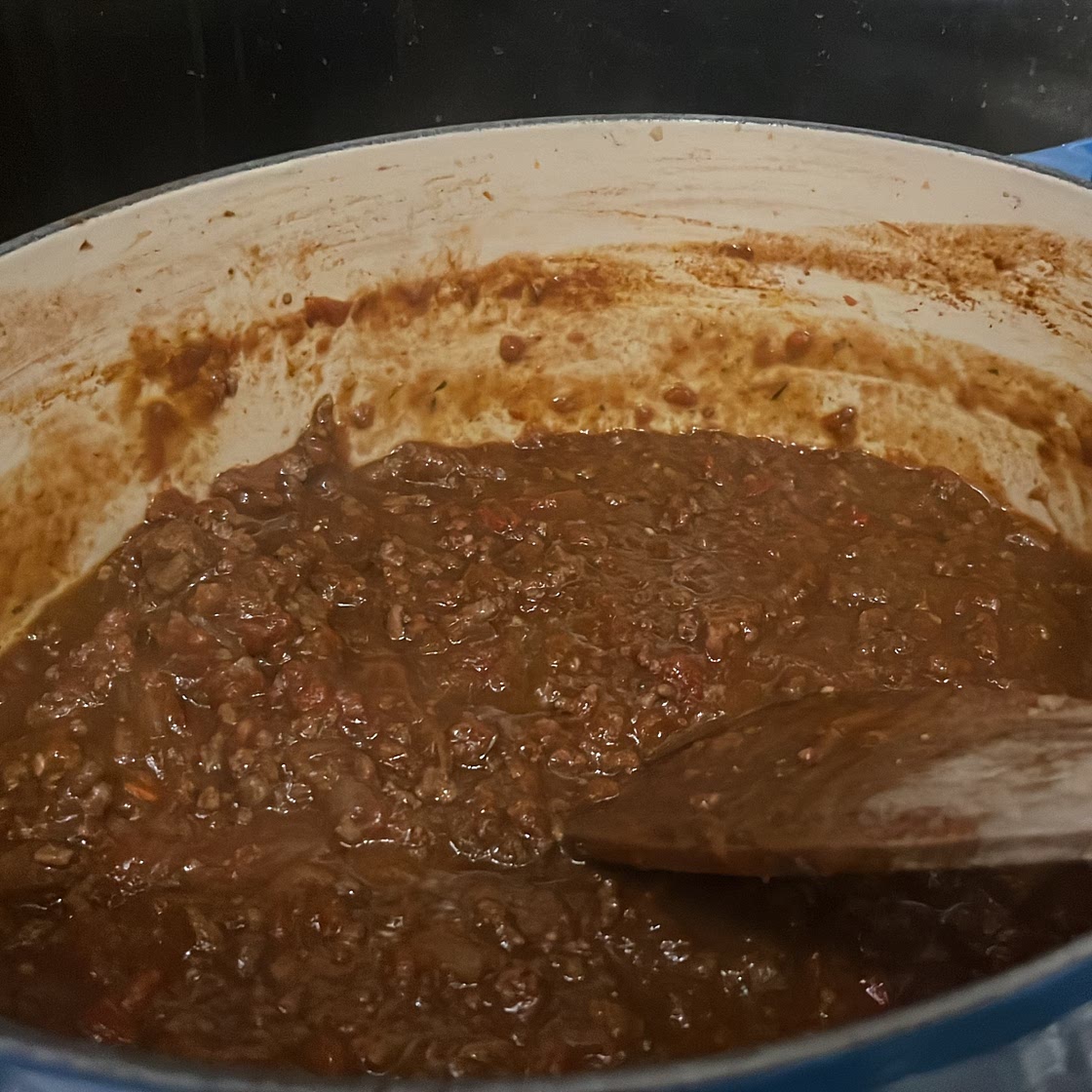 Spaghetti Bolognese