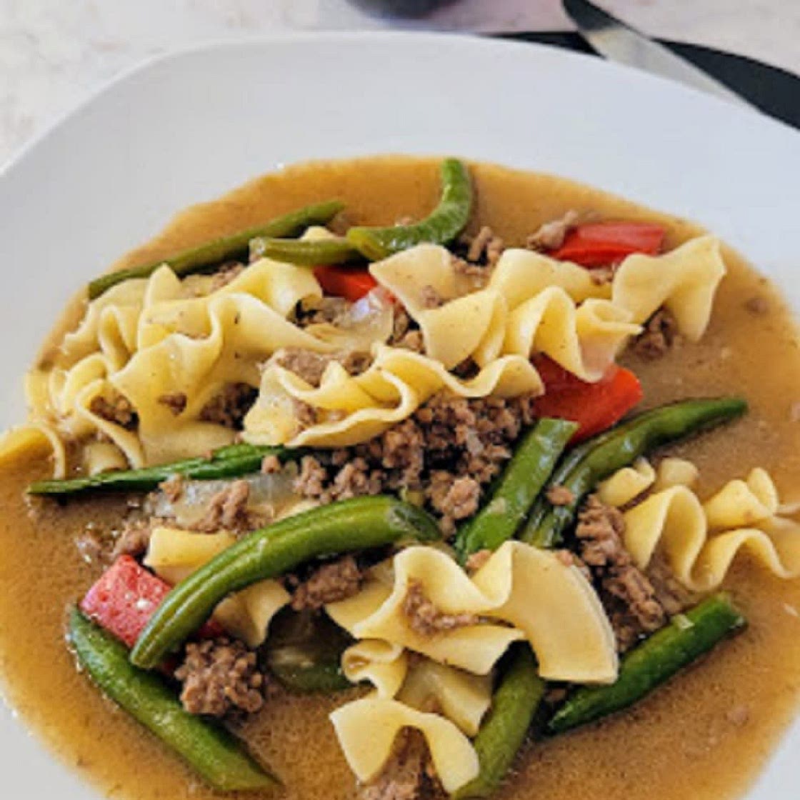Deluxe Homemade Hamburger Helper