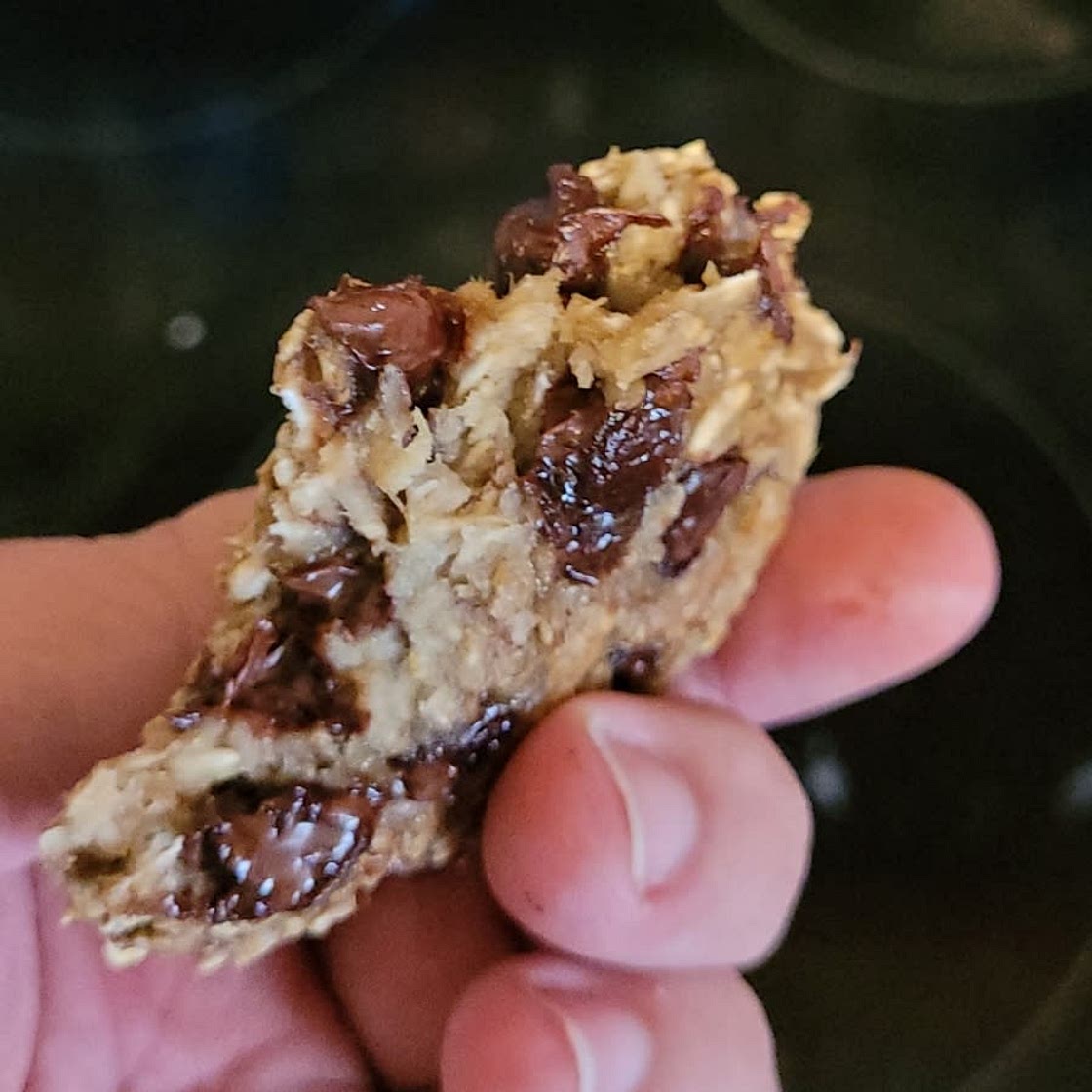 3 Ingredient Banana Oatmeal Cookies