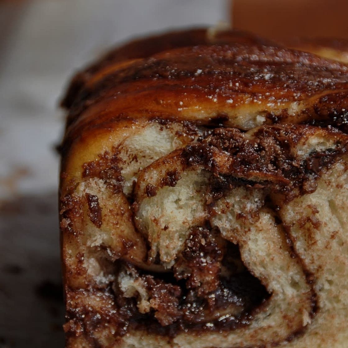Nutella Babka
