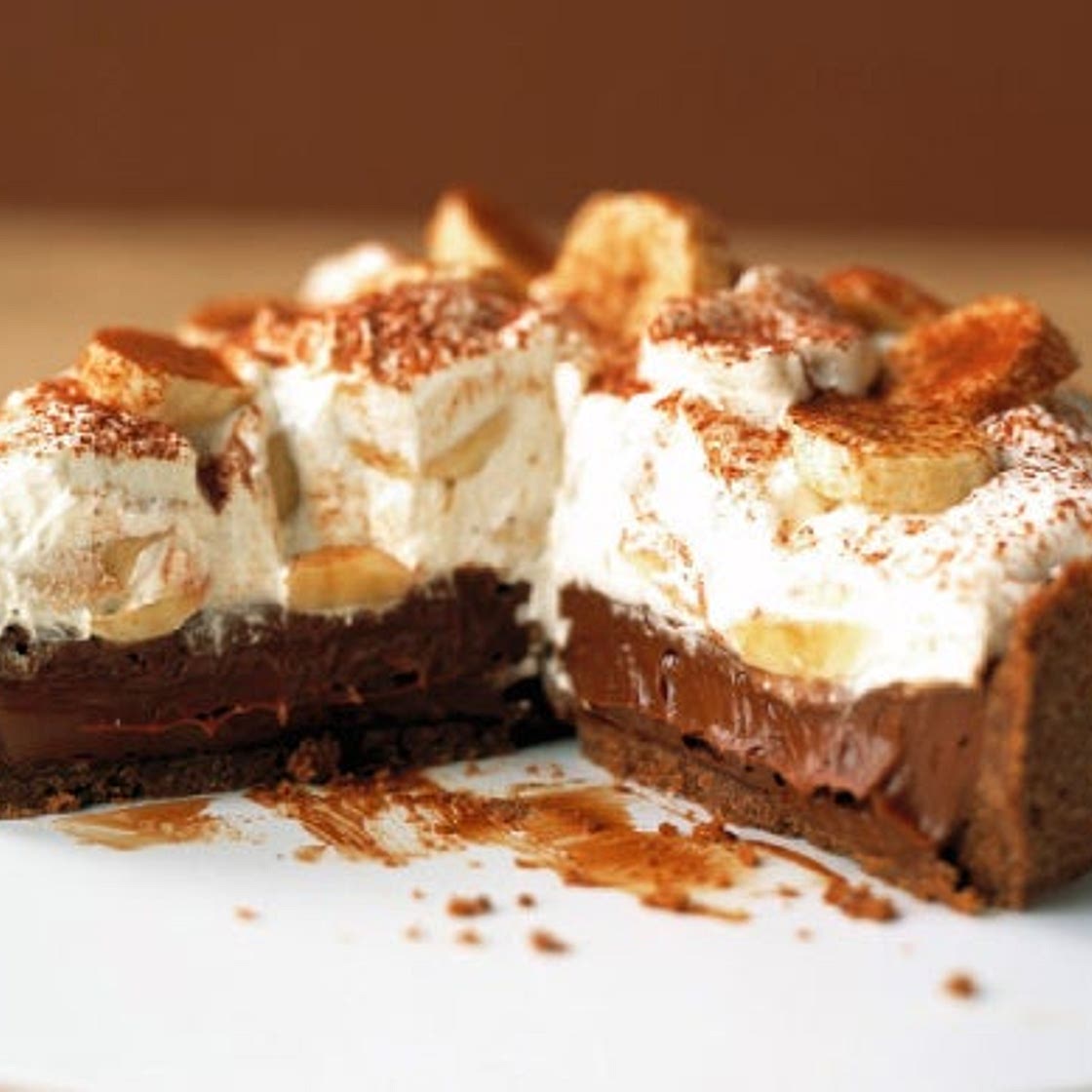 Chocolate Banoffee Pie