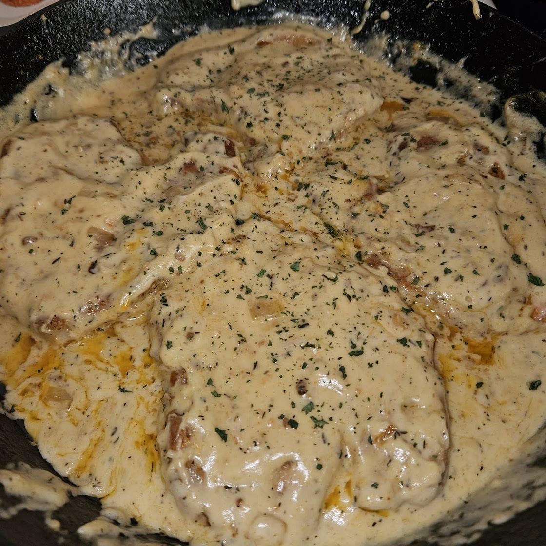 Smothered Pork Chops